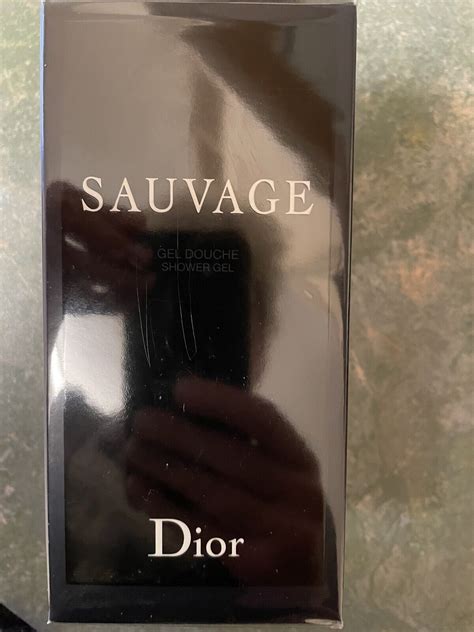 dior sauvage cellophane.